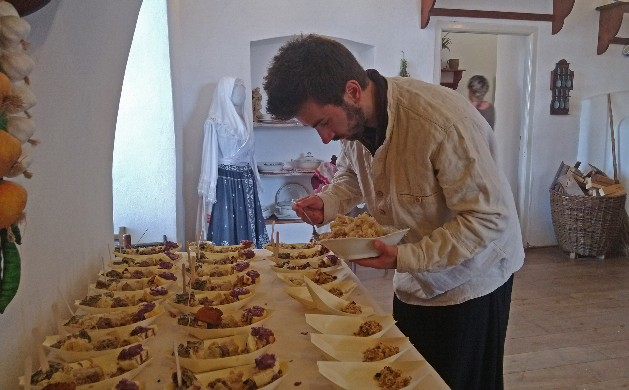 Dobové pokrmy - průlom staletími 